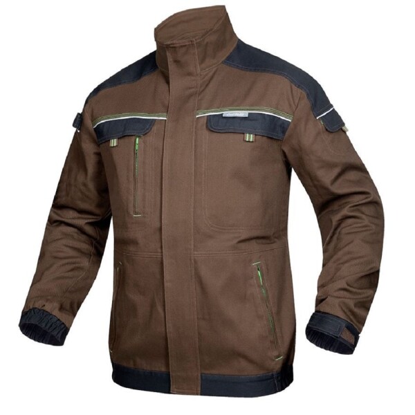 Ardon H8957 Blůza Cool Trend Hnědo-černá