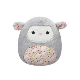 Squishmallows Fuzz-A-Mallows Jehně Elea 30 cm
