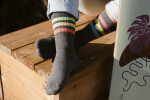 Ponožky Sport 081-010 Melange Grey - Více 35/38