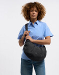 Got Bag Pleat Moon Bag Large black