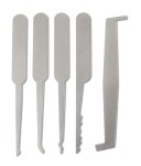 Lockpick sada - kreditní karta