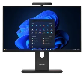 Lenovo ThinkCentre M90a Gen 6 černá / AiO PC / 23,8" FHD / Core Ultra 9 285 / 32GB / 1TB SSD / RTX 4050 6GB / W11P (13AT0017CK)