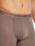 Pánské merino boxerky ICEBREAKER Mens Anatomica Boxers, Porcini velikost: XL