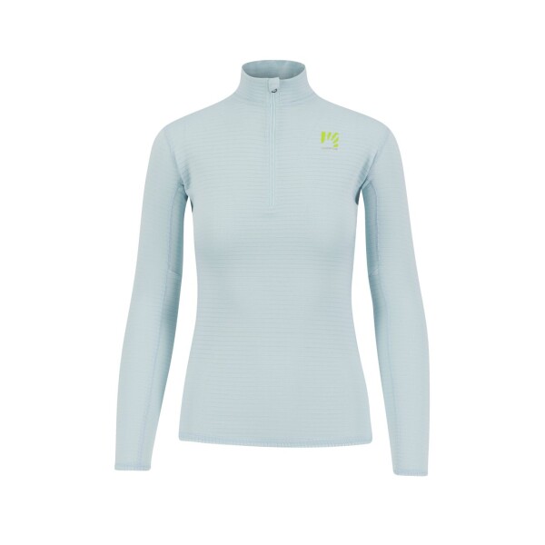 Dámská mikina KARPOS W Croda Light H.Zip, Stratosphere velikost: L