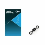 Nash Obratlík Hook Swivels 10ks