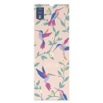 Busy B Nástěnný kalendář Slim Birds 2026, multi barva, papír