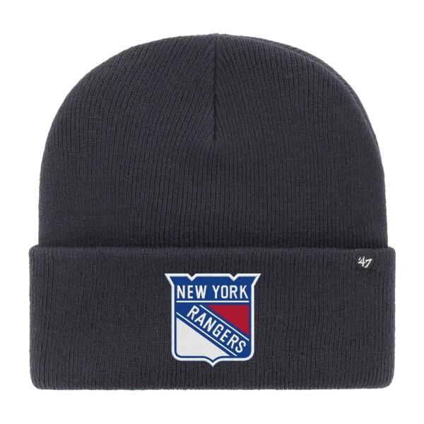 47 Brand Pánská Zimní Čepice New York Rangers Haymaker '47 CUFF KNIT