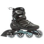 Rollerblade ZETRABLADE W, Black/Light Blue Velikost EUR: 39