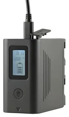 Jupio ProLine NP-F970 LCD / Akumulátor / pro Sony NP-F970 / 10050 mAh / USB-C nabíjení (BSO0014)