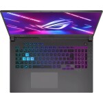 ASUS ROG Strix G17 šedá / 17.3" WQHD / 240Hz / AMD Ryzen 9 7845HX 3.0GHz / 32GB / 1TB SSD / Nvidia RTX 4070 8GB / W11H (G713PI-LL044W)