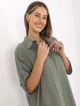 TW SK BI 24135.81 khaki šaty jedna velikost