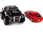 Mamido Terénní auto s přívěsem a autíčkem