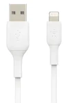 Belkin Lightning kabel bílá / Kabel / Lightning / 3 m / MFi certifikace (CAA001bt3MWH)
