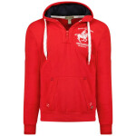Geografické Norsko Folton EO 100 M WW4783H/GNO-Red mikina s
