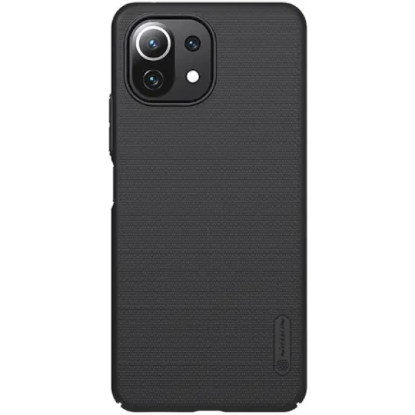 Pouzdro Nillkin Super Frosted Xiaomi Mi 11 Lite 4G/5G/5G NE černé