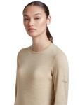Dámské merino triko dlouhý rukáv ICEBREAKER Wmns 200 Oasis LS Crewe, Bay Heather velikost: L