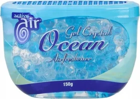 Active Air Osvěžovač vzduchu Ocean / Osvěžovač vzduchu do auta / gelové perly 150 g (871125254651_OCEAN)