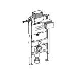 GEBERIT - Duofix Předstěnová instalace pro závěsné WC, výška 98 cm 111.030.00.1