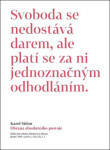 Obrana absolutního postoje - Publicistické a jiné texty z šedesátých let - Karol Sidon