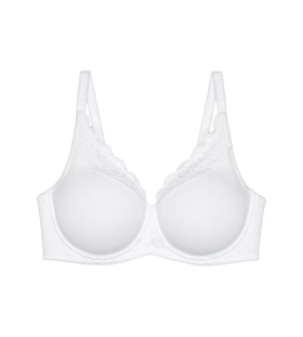 Dámská podprsenka Amourette W01 - WHITE - bílá 0003 - TRIUMPH WHITE 75F