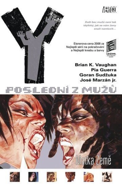 Matka země Brian Vaughan