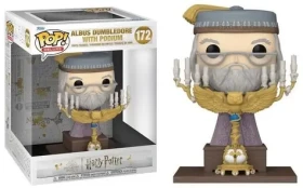Funko POP Deluxe: HP POA - Dumbledore w/Podium