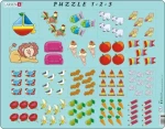 LARSEN Puzzle Obrázkové počítání