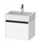DURAVIT - Ketho.2 Umyvadlová skříňka 44x58x46 cm, 1 zásuvka, matná bílá K25075018180000