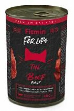 Fitmin FL cat konz. Hovězí 400g