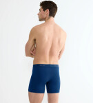 Pánské boxerky SLG Base Short C2P - UNKNOWN - sv. šedé-tyrkys V001 - SLOGGI MULTIPLE COLOURS 1 XL