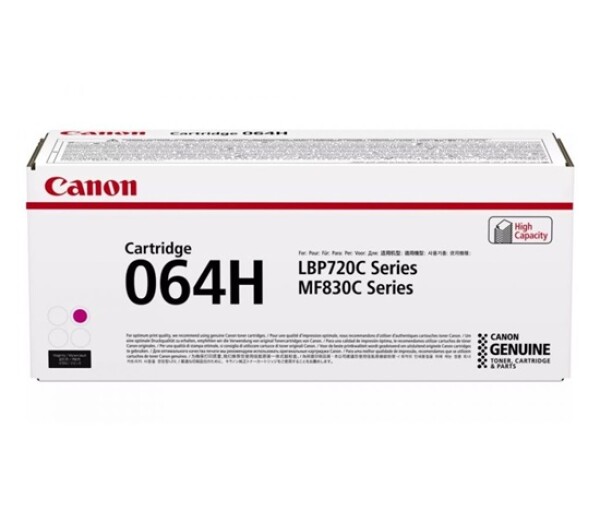 Canon TONER CRG 064HM purpurový pro i-Sensys MF 832cdw (10 400 str.) EDF_543902