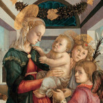 Nástěnný kalendář poznámkový 2027 Notique Sandro Botticelli, 30 x 30 cm