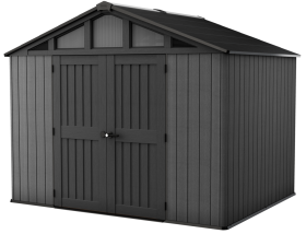 Keter STRONGHOLD 10x8 domek - šedý