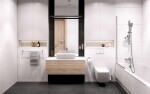 NOVASERVIS - Vanová baterie bez příslušenství 150 mm Metalia 54, chrom 54021/1,0