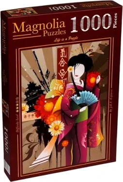 MAGNOLIA Puzzle Geisha (3501)