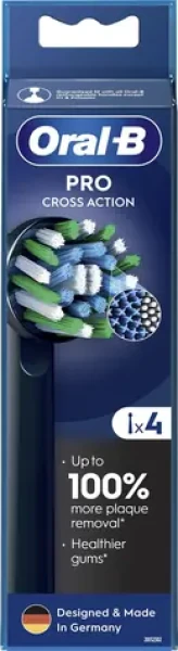 Oral-B EB50BRX Cross Action - 4ks / Náhradní hlavice (EB50BRX-4)