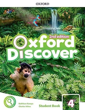 Oxford Discover 4 Student Book (2nd) - Kathleen Kampa