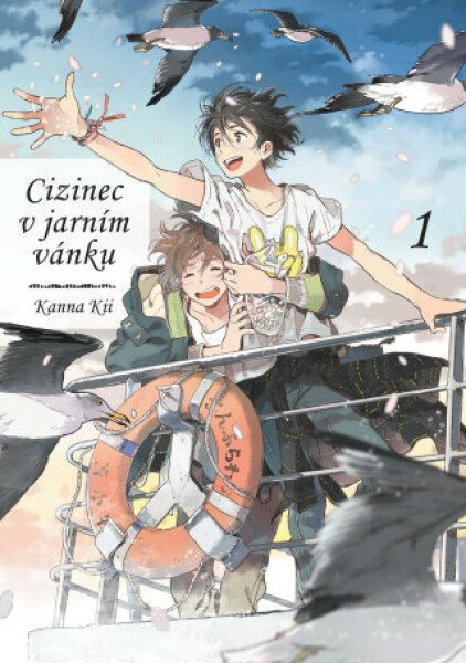 Cizinec v jarním vánku 1 - Kanna Kii