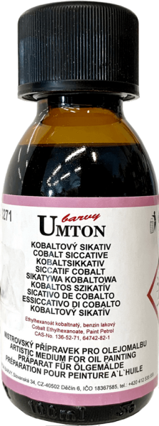 Umton Kobaltový sikativ 100 ml