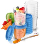 Philips Avent VIA Jídelní sada pro batolata transparent