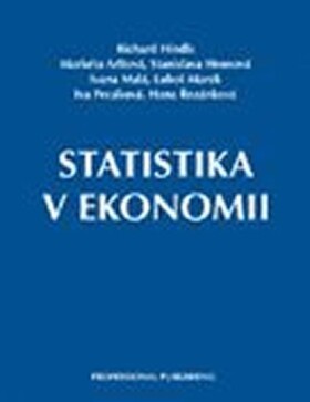 Statistika v ekonomii - autorů kolektiv