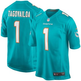 Nike Pánský dres Miami Dolphins NFL Tua Tagovailoa #1 Game Football Velikost: M