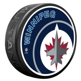 Mustang Puk Winnipeg Jets NHL Icon