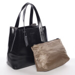 Elegantní dámská kabelka do ruky Paula, černá