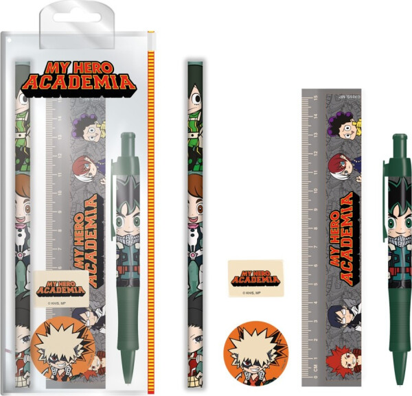 Školní set My Hero Academia (Chibi)