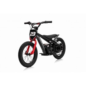 Mamido Dětské elektrické vozítko Motorka BAIGOR 23 PRO černá