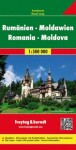 AK 0905 Rumunsko - Moldavsko 1:500 000 / automapa
