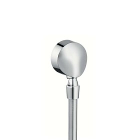 HANSGROHE - Kolínka Připojení hadice Fixfit E se zpětným ventilem a kulovým kloubem, chrom 27505000
