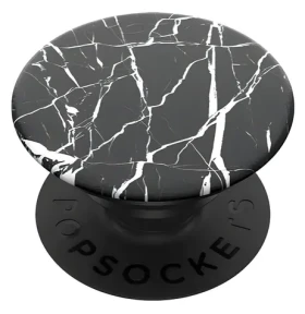 PopSockets PopGrip Gen.2 Black Marble / Držák telefonu / Skládací úchyt a stojánek (800473)