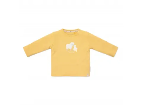 Little Dutch Triko dlouhý rukáv Warm Yellow vel. 68 (CL24291004LD)